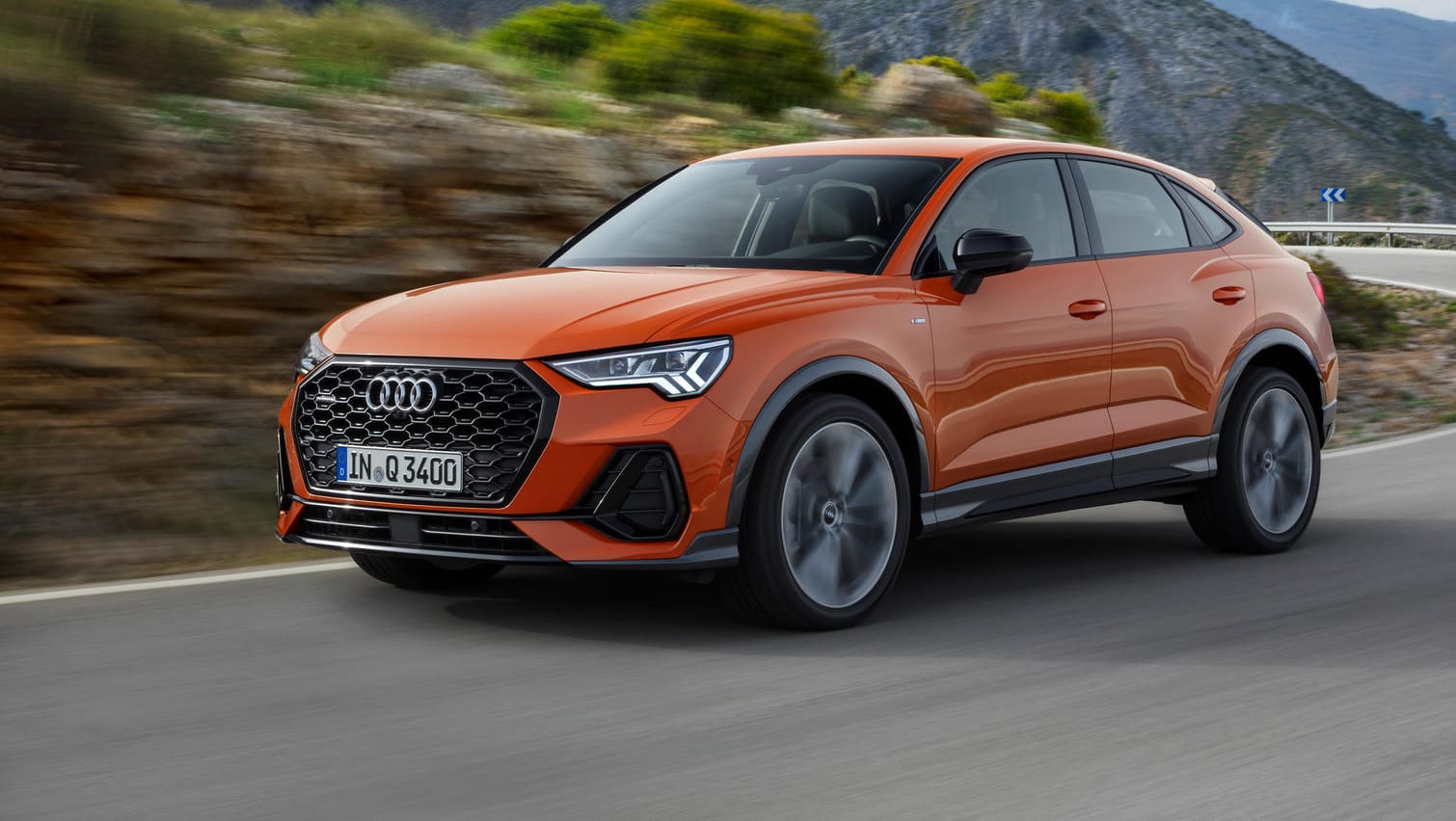 Neues Kompakt-SUV von Audi: Das Coupé-Derivat des Q3 bekommt den Zusatz Sportback.