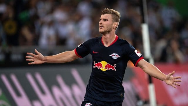 Definiert sich selbst als Stürmer über seine Torquote: Timo Werner.
