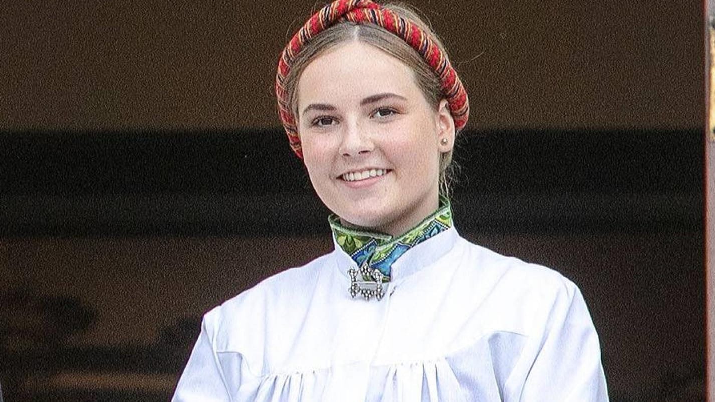 Prinzessin Ingrid Alexandra wurde am Samstag konfirmiert.