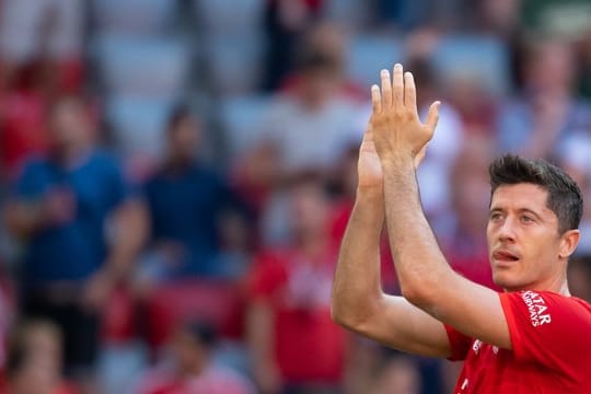 Hat an den ersten drei Spieltagen der Fußball-Bundesliga sechs Tore erzielt: Robert Lewandowski.