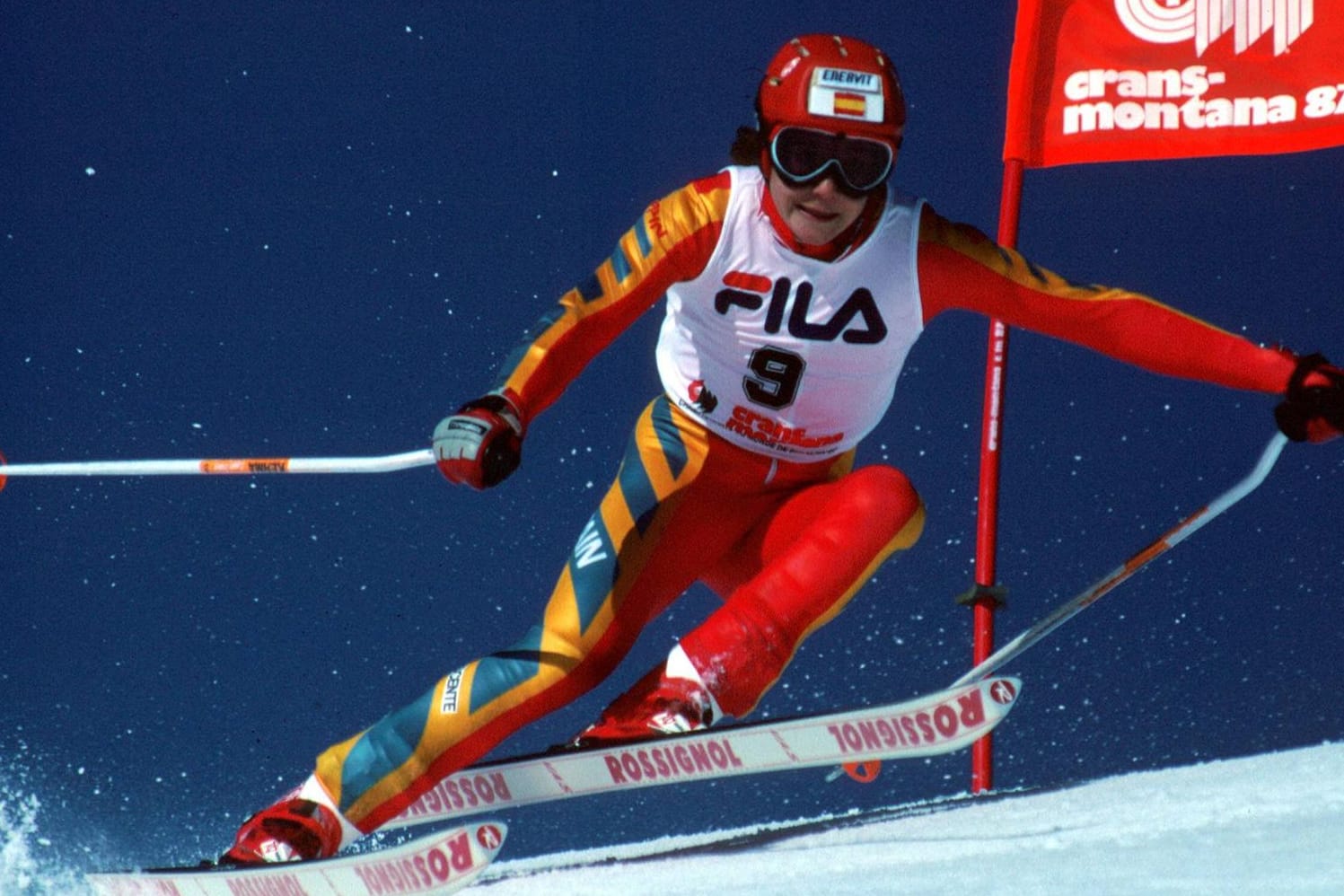 Blanca Fernandez Ochoa: Die 56-Jährige holte 1992 Bronze bei Olympia.