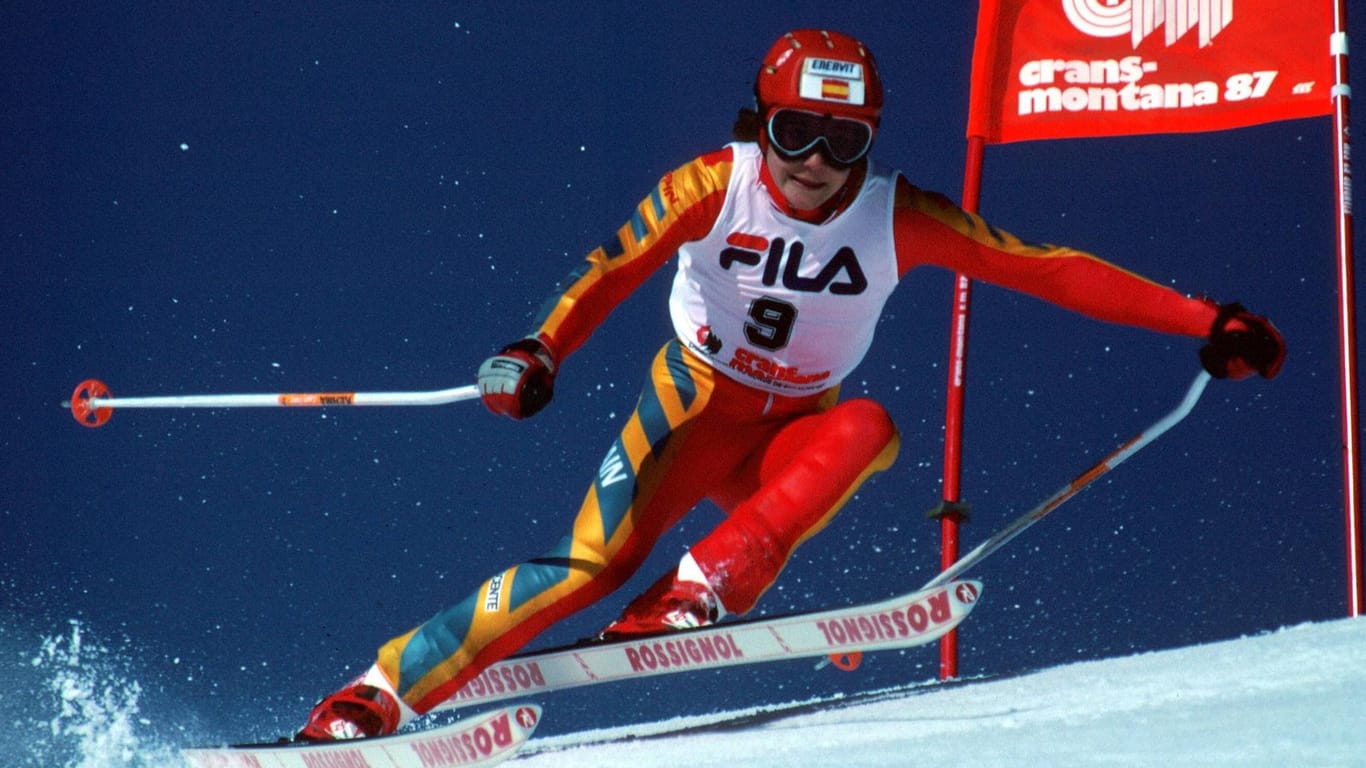 Blanca Fernandez Ochoa: Die 56-Jährige holte 1992 Bronze bei Olympia.