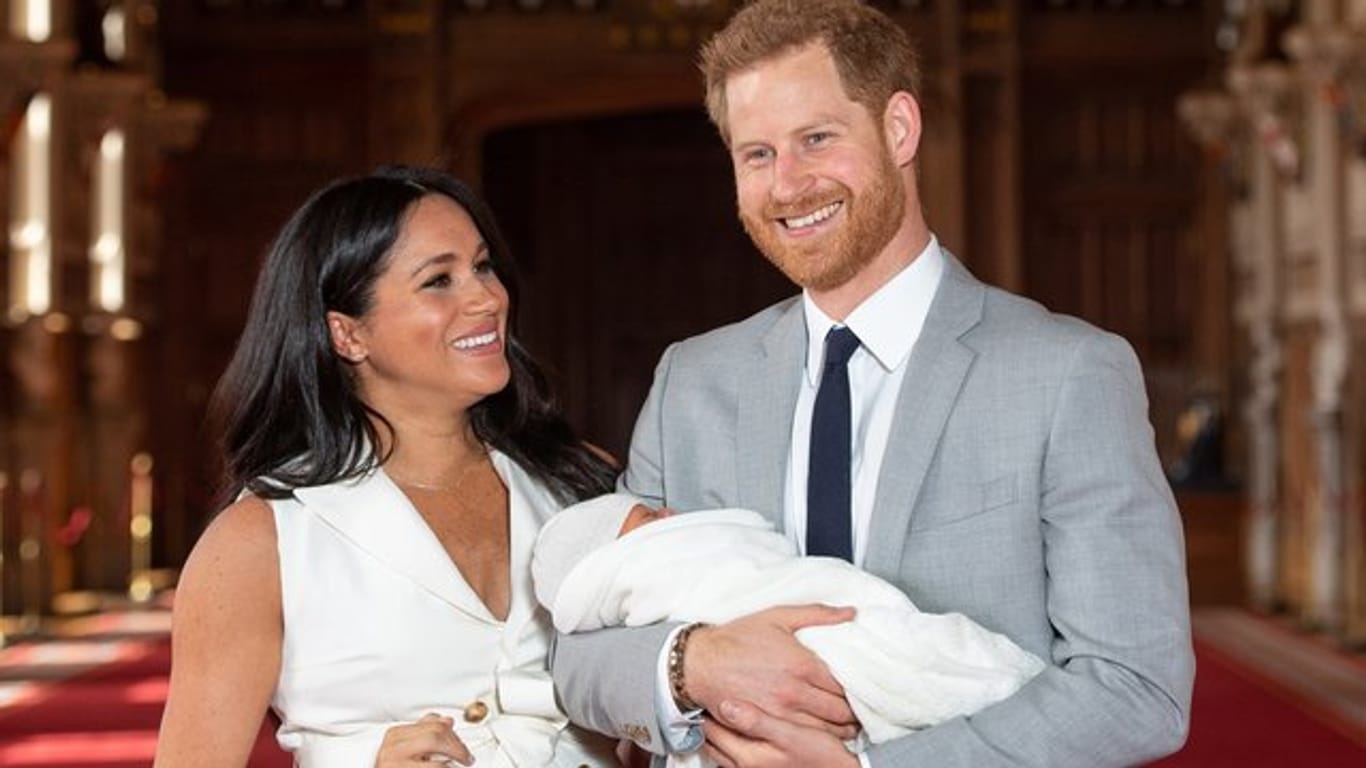 Prinz Harry will auf einen offiziellen Besuch in Südafrika Ehefrau Meghan und Sohn Archie mitnehmen.