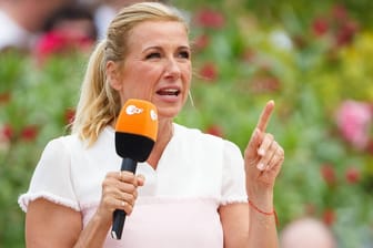 Andrea Kiewel: Seit fast 20 Jahren moderiert sie den "ZDF-Fernsehgarten".