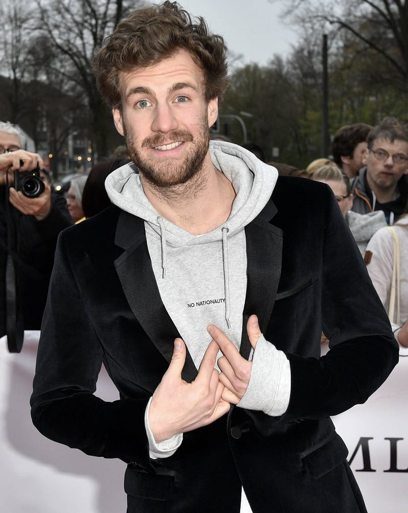 Luke Mockridge: Der Comedian stand vor zwei Wochen im "Fernsehgarten" auf der Bühne.