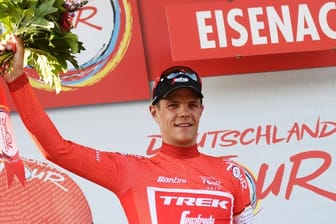 Hat sich den Sieg der Deutschland Tour gesichert: Der Belgier Jasper Stuyven.