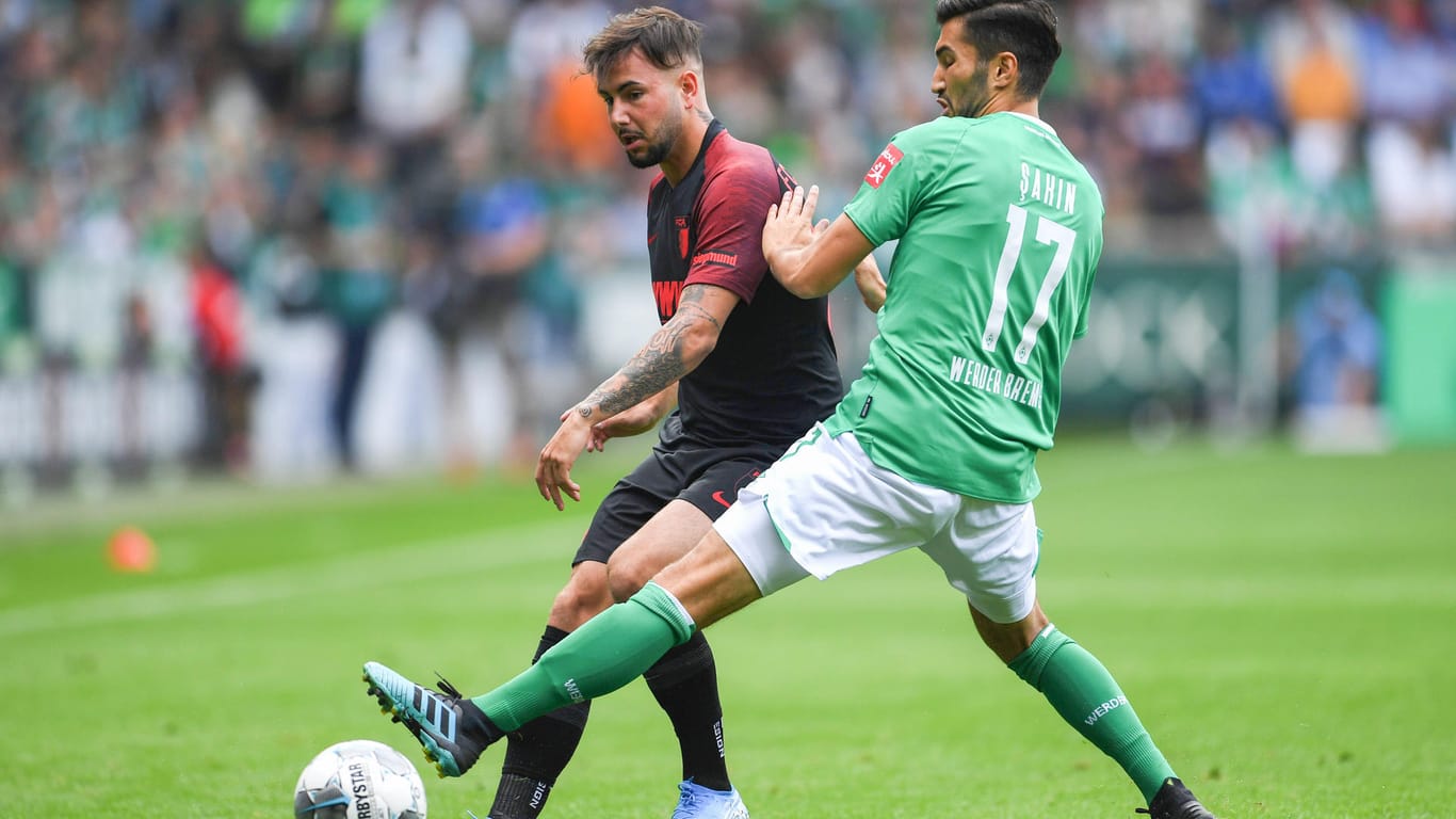 Werder nominiert gegen Augsburg.