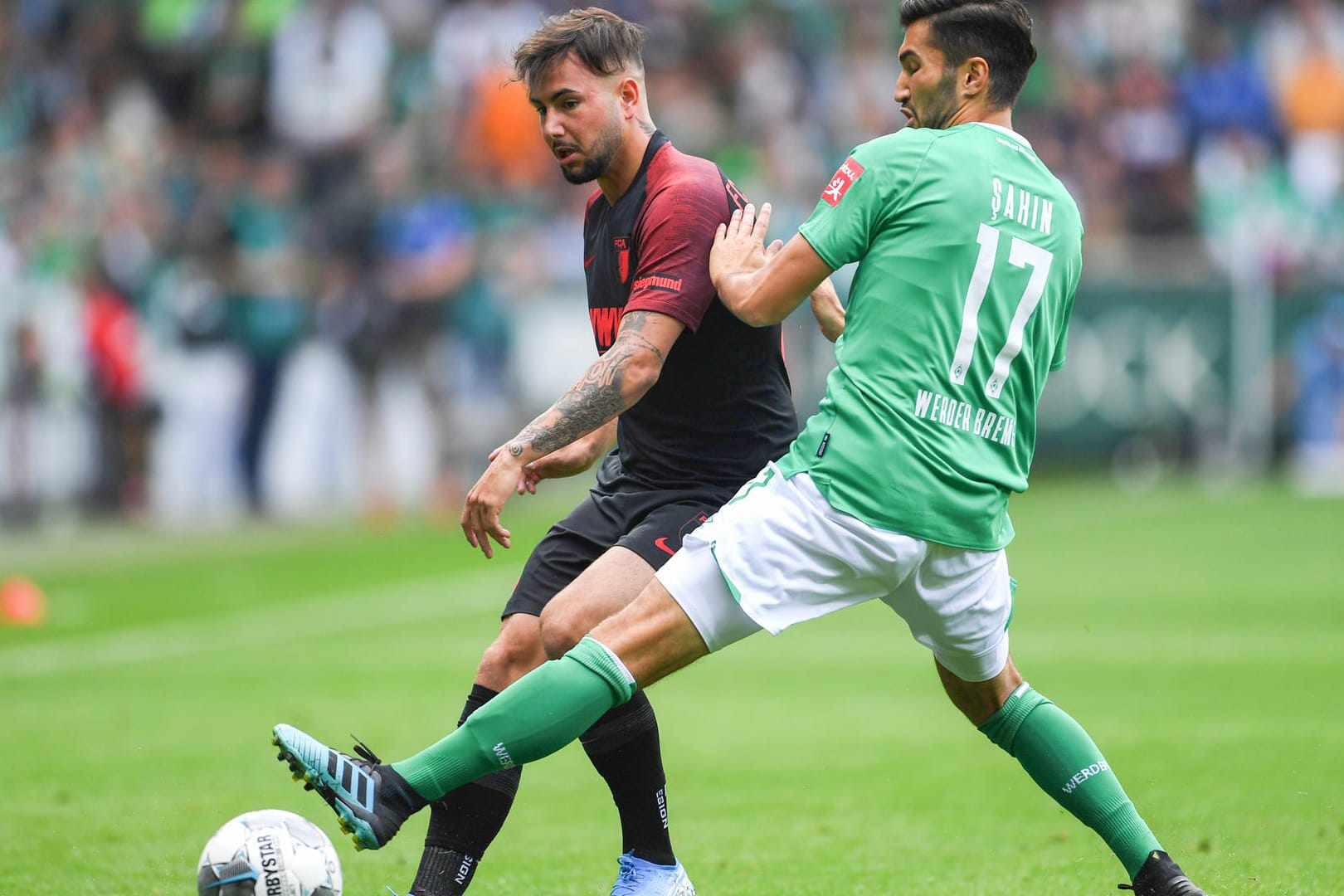 Werder nominiert gegen Augsburg.