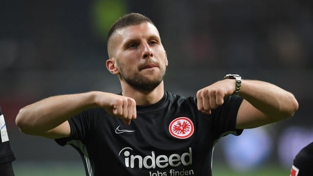 Ante Rebic könnte die Eintracht noch Richtung Italien verlassen.
