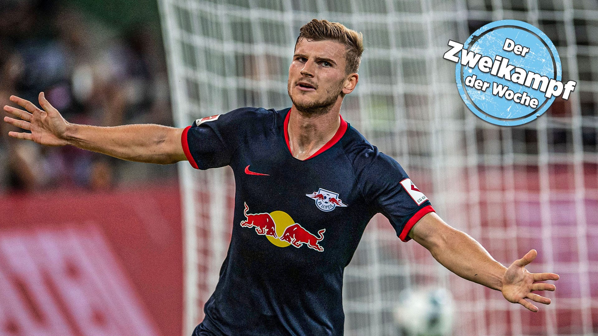 Traf in dieser Saison bereits fünf Mal: Leipzig-Angreifer Timo Werner.