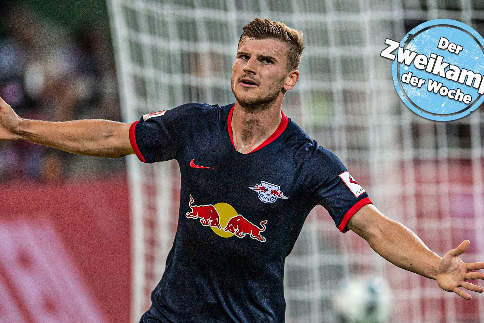 Traf in dieser Saison bereits fünf Mal: Leipzig-Angreifer Timo Werner.