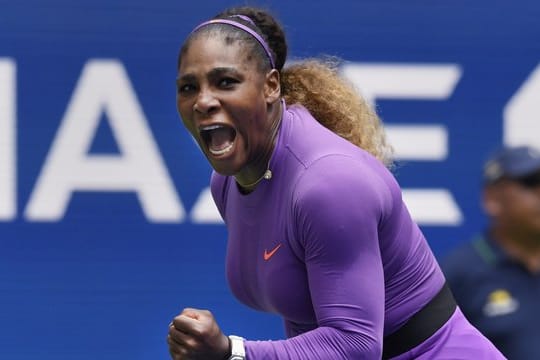 Serena Williams will in New York ihren 24.