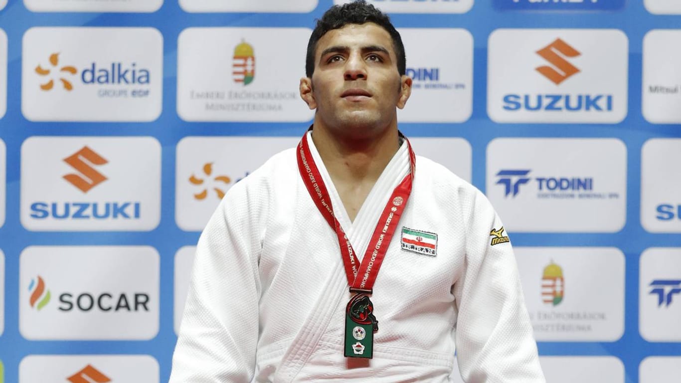 Weltklasse-Judoka: Saeid Mollaei hat unter anderem bei Weltmeisterschaften und Olympischen Spielen gekämpft.