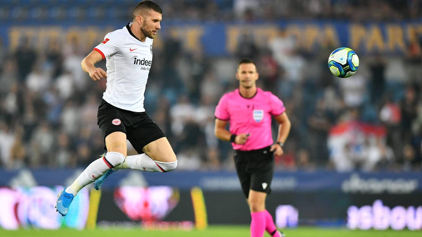 Star-Stürmer: Ante Rebic gewann mit der Eintracht 2019 den DFB-Pokal.