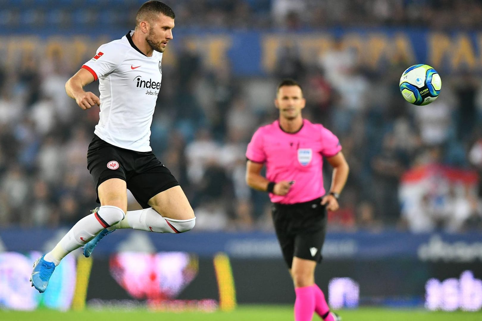Star-Stürmer: Ante Rebic gewann mit der Eintracht 2019 den DFB-Pokal.