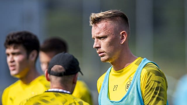 Wechselt auf Leihbasis vom BVB zu Hertha BSC: Marius Wolf.