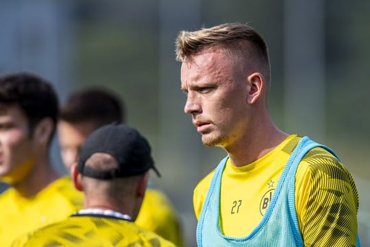Wechselt auf Leihbasis vom BVB zu Hertha BSC: Marius Wolf.