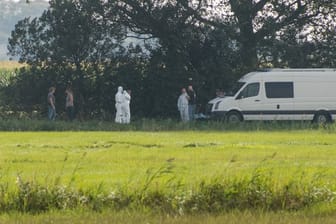 Spurensuche im Zusammenhang mit der vermissten 23-jährigen Nathalie in Nordfriesland.