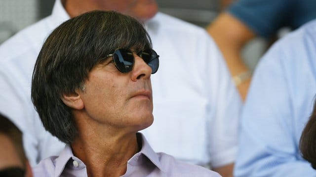 Joachim Löw fehlte in der letzten Länderspielpause noch wegen einer Verletzung. Joachim Löw fehlte in der letzten Länderspielpause noch wegen einer Verletzung.