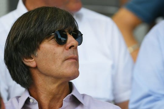 Joachim Löw fehlte in der letzten Länderspielpause noch wegen einer Verletzung.