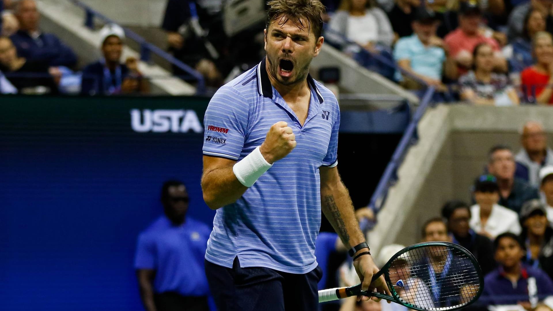 Stan Wawrinka: Der Schweizer steht nun in der nächsten Runde.