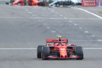 Ferrari-Pilot Charles Leclerc hat den Großen Preis von Belgien gewonnen.