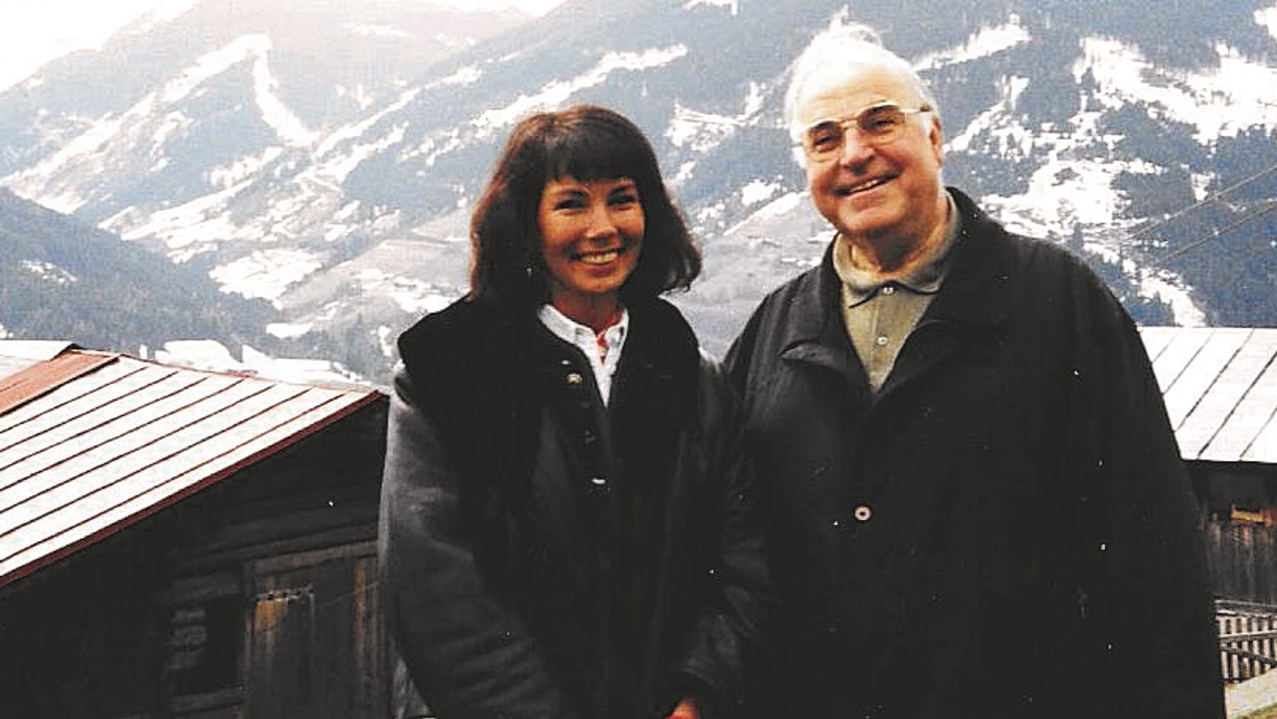 Geliebte von Helmut Kohl