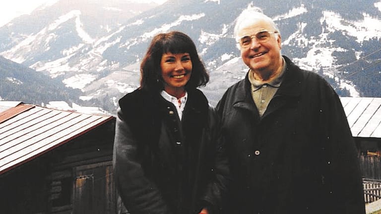 Beatrice Herbold und Helmut Kohl: 1990 sollen sich die beiden in Bad Hofgastein in Österreich kennengelernt haben.
