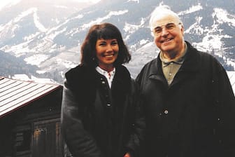 Beatrice Herbold und Helmut Kohl: 1990 sollen sich die beiden in Bad Hofgastein in Österreich kennengelernt haben.