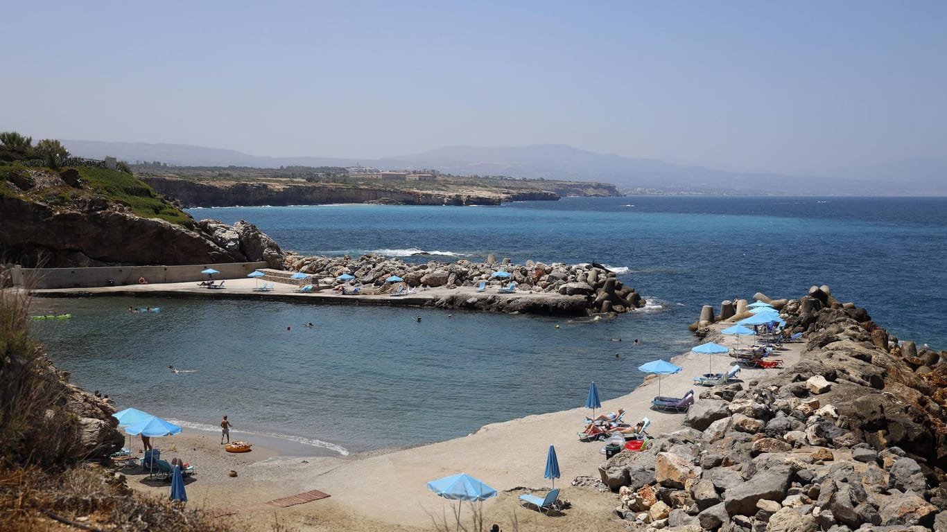 Urlaubsinsel Kreta: Nach der mutmaßlichen Vergewaltigung einer 19-jährigen Touristin wurden zwei Verdächtige festgenommen. (Symbolfoto)