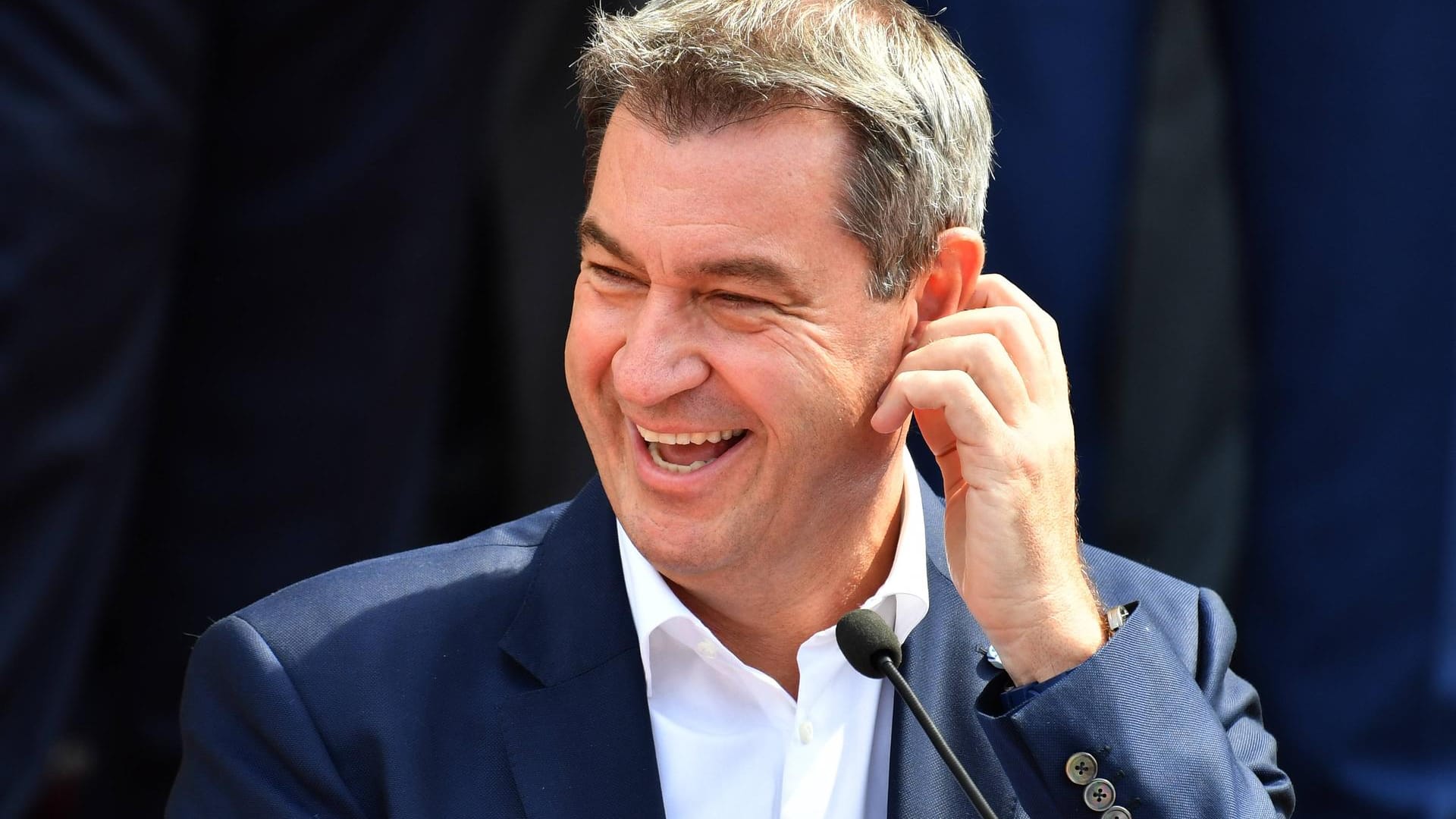 Markus Söder: Der CSU-Vorsitzende hat laut DUH die geforderten Maßnahmen zur Luftverbesserung nicht ordnungsgemäß umgesetzt.