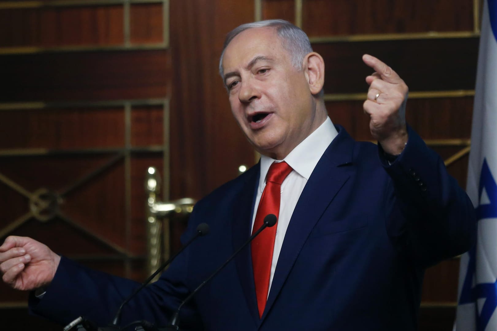 Benjamin Netanjahu, Ministerpräsident von Israel: Netanjahus Partei ist bei den Parlamentswahlen auf Stimmen aus dem Westjordanland angewiesen.
