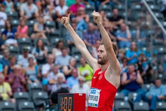 Fährt selbstbewusst zur WM nach Doha: Hochspringer Mateusz Przybylko.