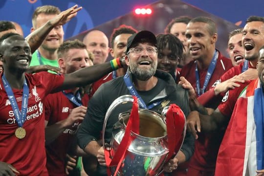 Gewann mit dem FC Liverpool die Champions League: Jürgen Klopp.