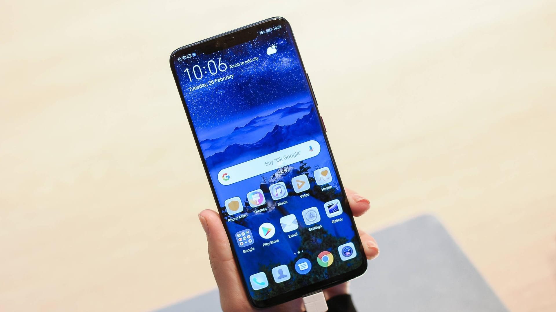 Ein Huawei Mate 20: Der Nachfolger des Smartphones wird am 19. September in München vorgestellt (Symbolbild).