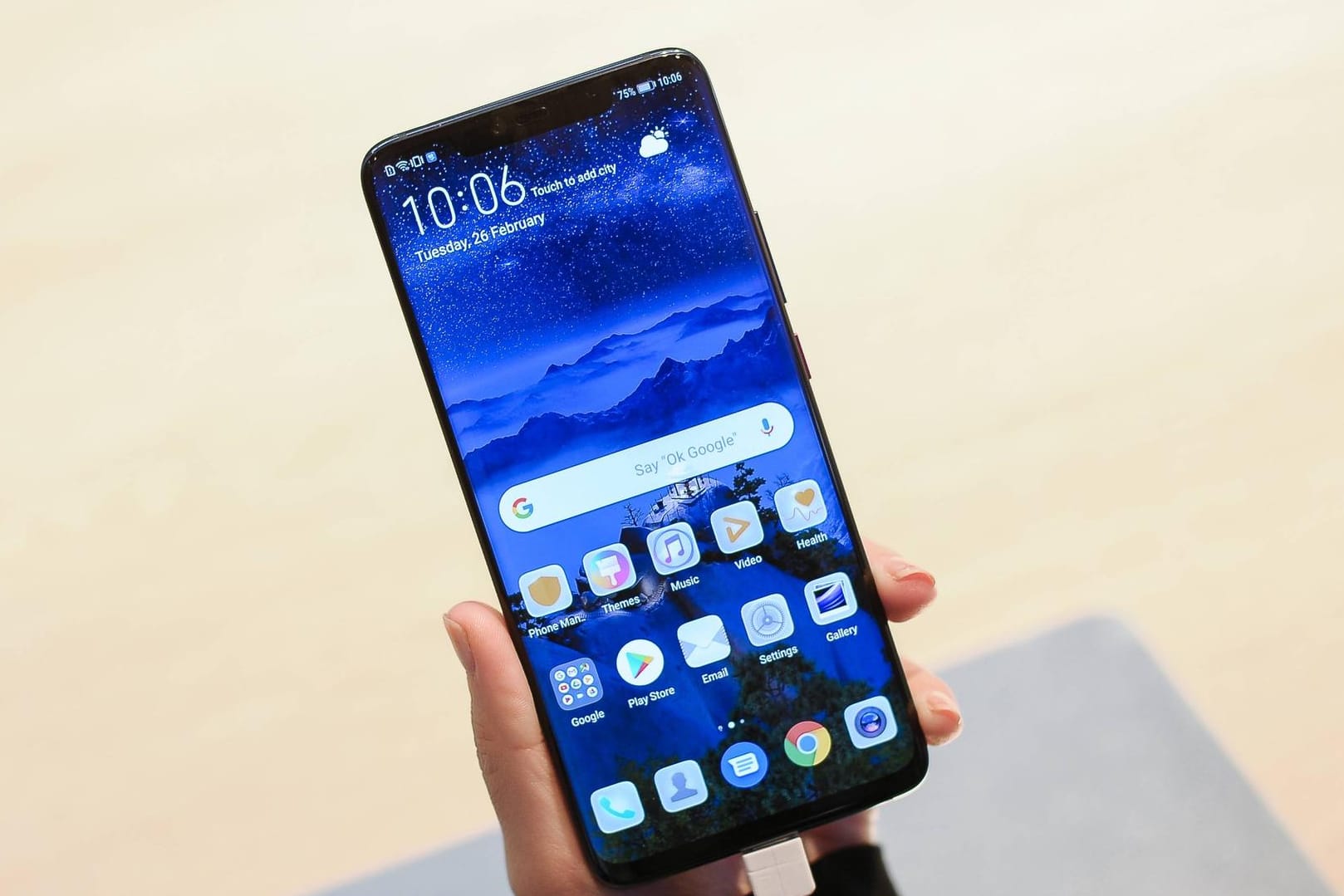 Ein Huawei Mate 20: Der Nachfolger des Smartphones wird am 19. September in München vorgestellt (Symbolbild).