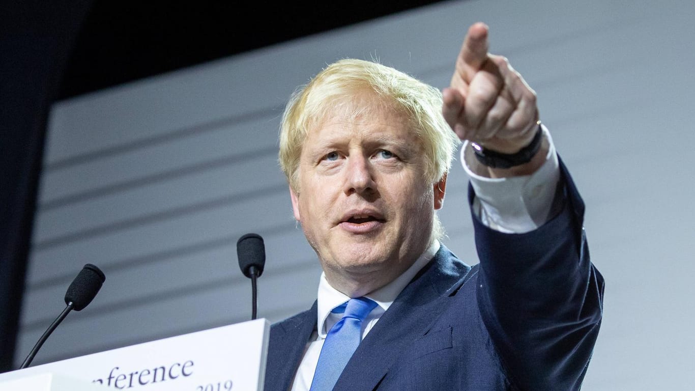 Kein Weg zurück: Boris Johnson will den Brexit am 31. Oktober um jeden Preis.