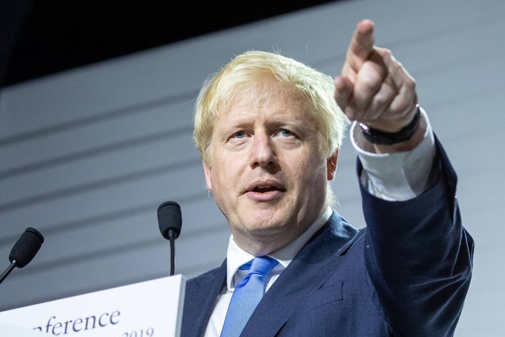Kein Weg zurück: Boris Johnson will den Brexit am 31. Oktober um jeden Preis.