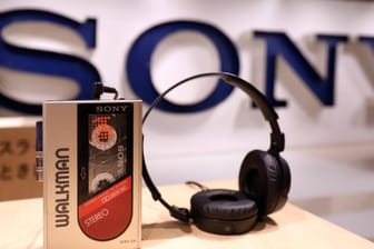 Walkman: Zum 40. Geburtstags des Abspielgerätes stellt Sony seine Highlights in dem Bereich aus.