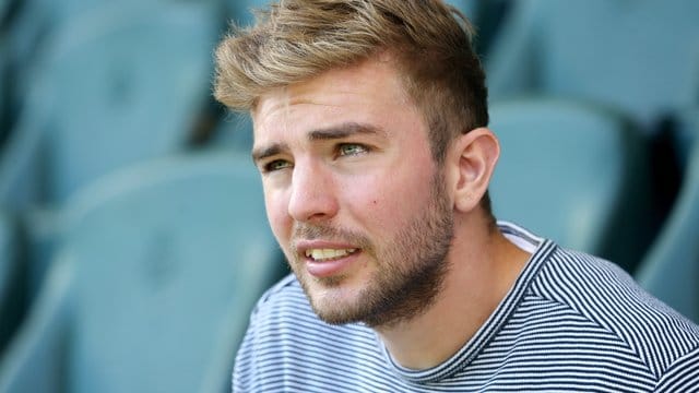 Verärgert wegen Ex-Teamkollege Mickaël Cuisance: Gladbach-Profi Christoph Kramer. Verärgert wegen Ex-Teamkollege Mickaël Cuisance: Gladbach-Profi Christoph Kramer.