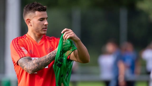 Teuerster Einkauf der Fußball-Bundesliga: Bayern-Neuzugang Lucas Hernández.