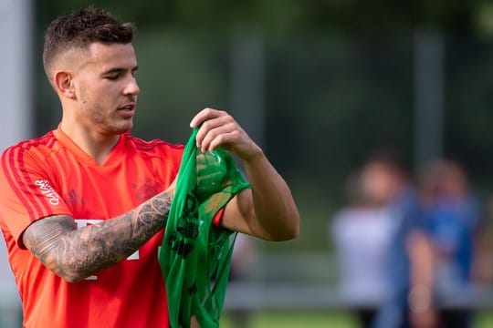 Teuerster Einkauf der Fußball-Bundesliga: Bayern-Neuzugang Lucas Hernández.