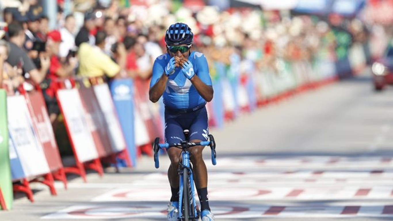 Fährt ab 2020 für ein französisches Team: Nairo Quintana.
