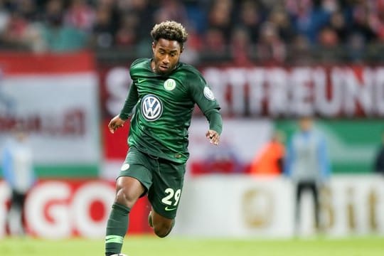 Wechselt auf Leihbasis von Wolfsburg in die niederländische Erendivisie: VfL-Spieler John Yeboah.