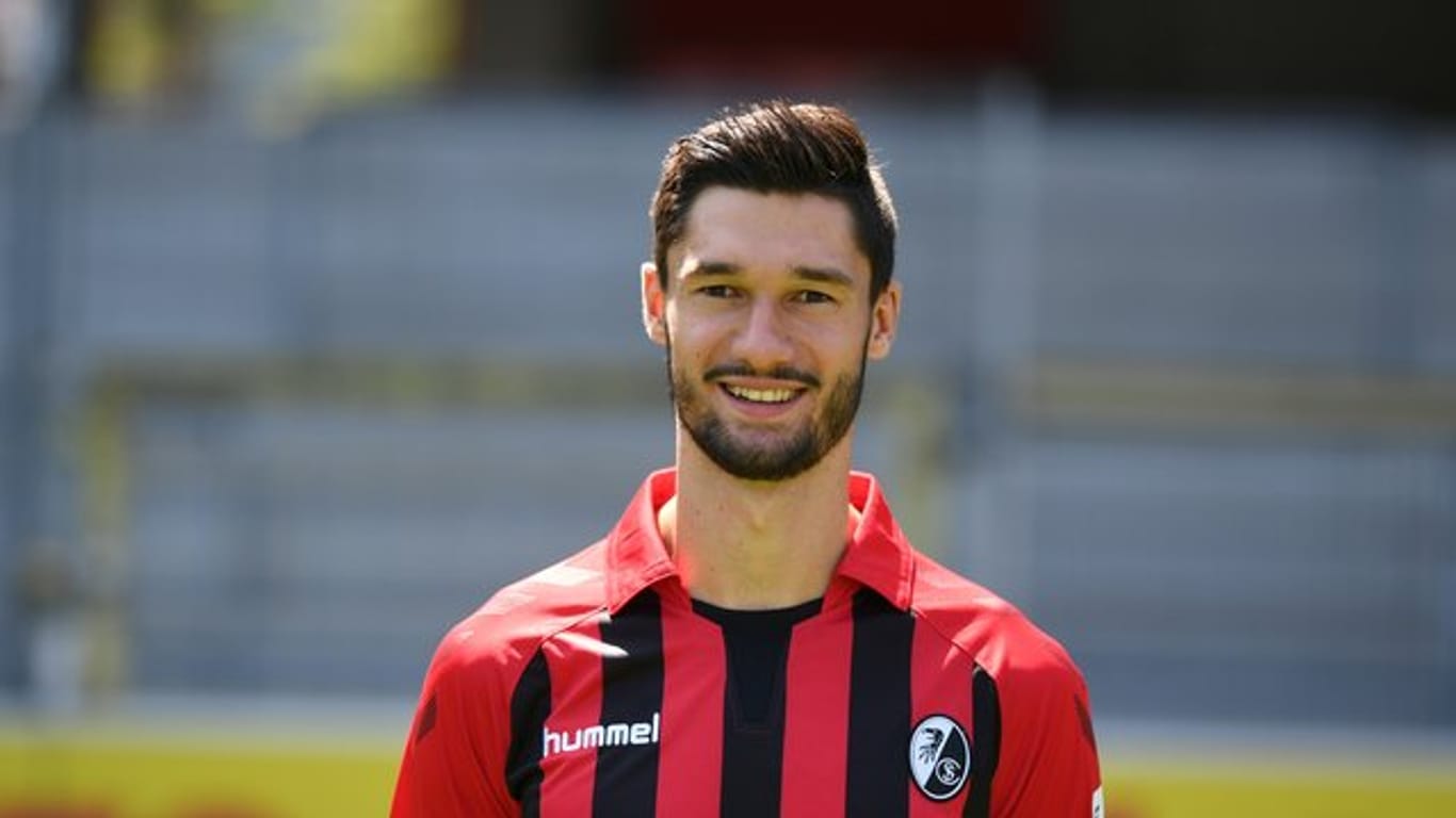 Wechselt zum FC Heidenheim: Tim Kleindienst vom SC Freiburg.