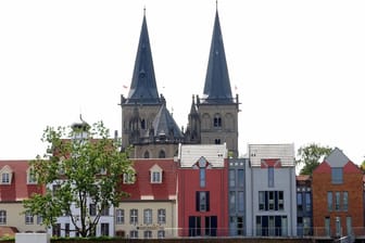 Blick auf die historische Altstadt von Xanten (Symbolbild): In einer Gesamtschule der Stadt hat es einen Streit mit heftigen Folgen gegeben.