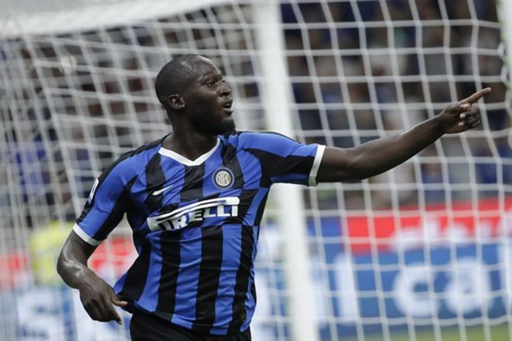 Fordert einen härteren Kampf gegen Rassismus: Romelu Lukaku von Inter Mailand.
