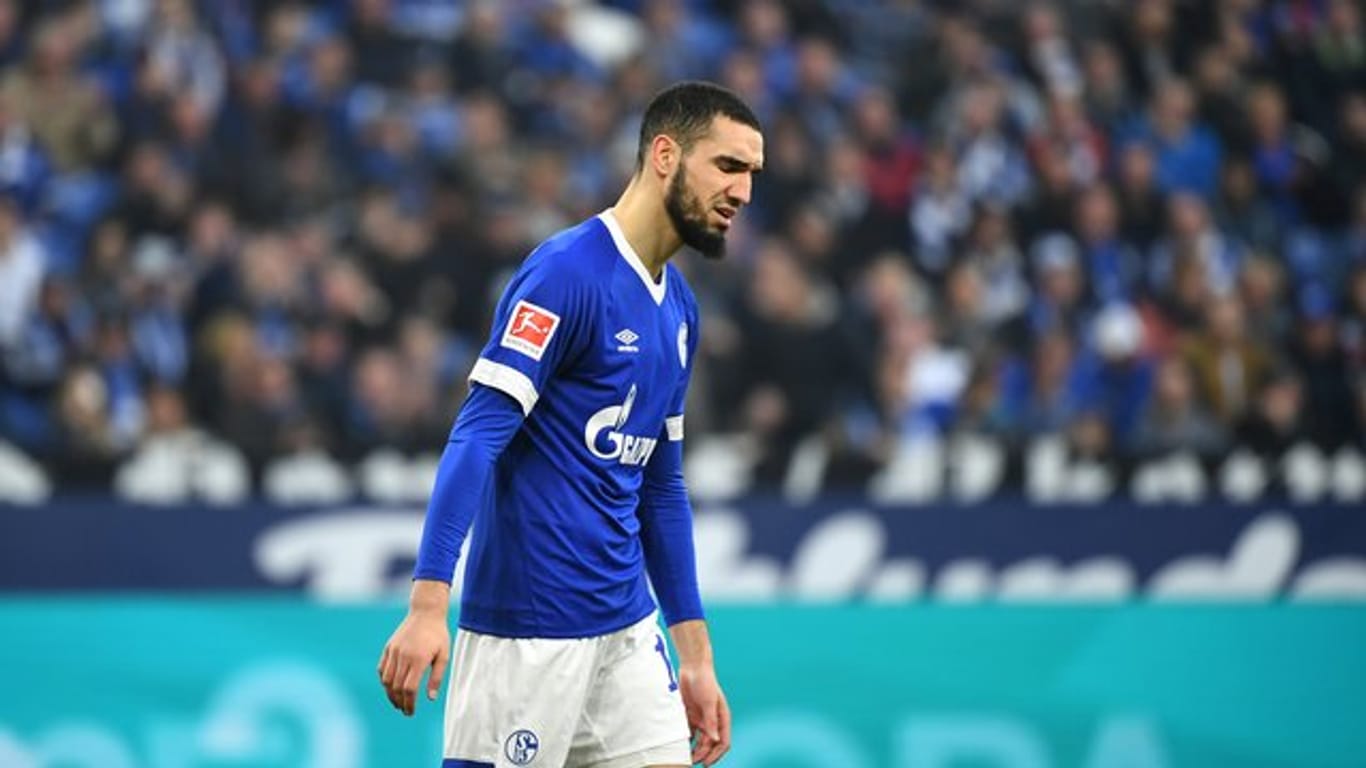 Fällt nach einer OP mehrere Wochen für den FC Schalke aus: Nabil Bentaleb.