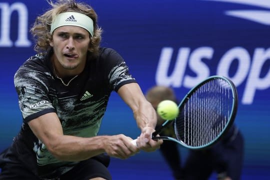 Unterliegt im Achtelfinale dem Argentinier Diego Schwartzman: Alexander Zverev.