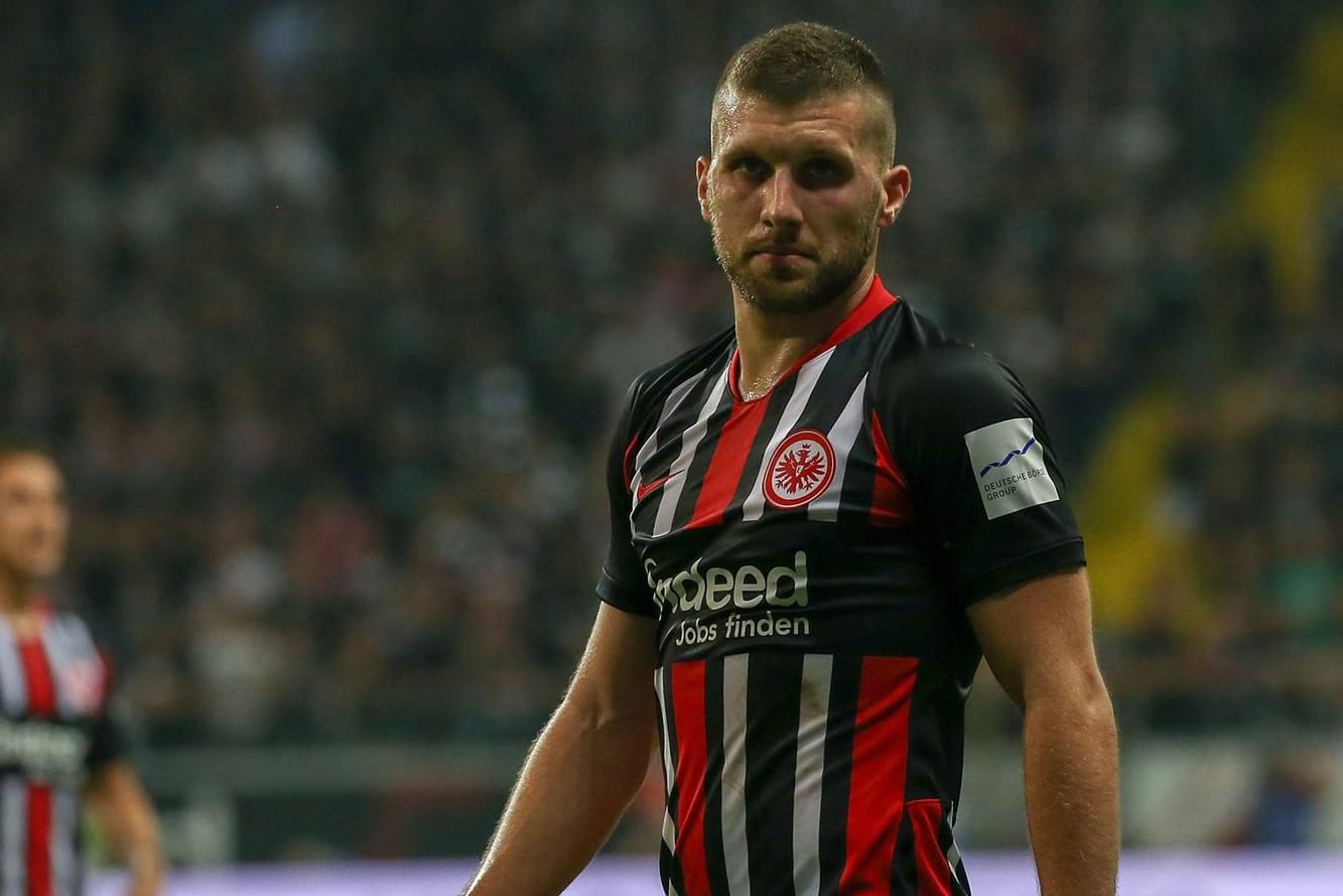 Ante Rebic: Der Kroate verlässt Frankfurt nach drei Jahren.